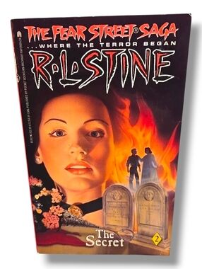 The Secret R.L. Stine Fear Street Saga 1st Edition Vintage YA Horror Book
